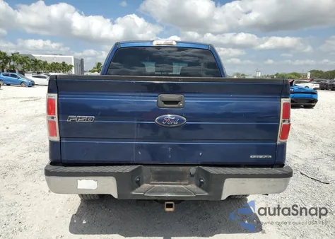 2012 Ford F150 Supercrew from USA, damaged, VIN 1FTFW1EFXCFC31128